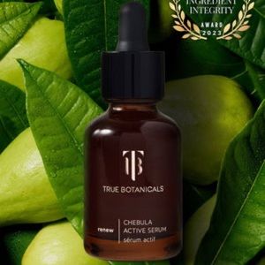 True Botanicals Chebula active immunity serum